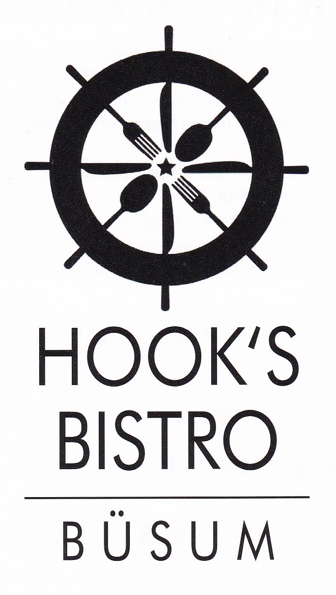 Hooks Bistro Logo (Steuerrad)